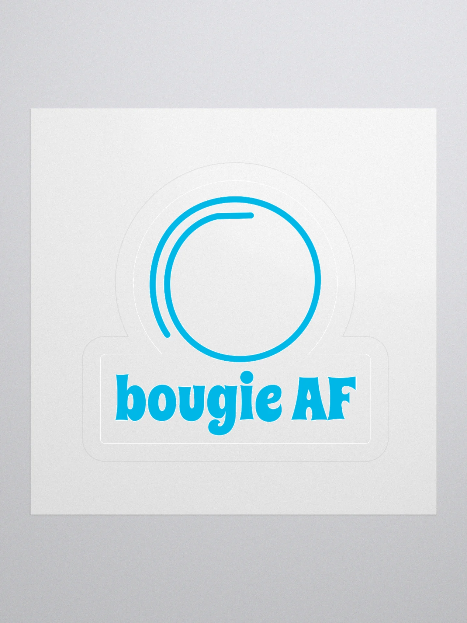Bougie AF Sticker product image (1)