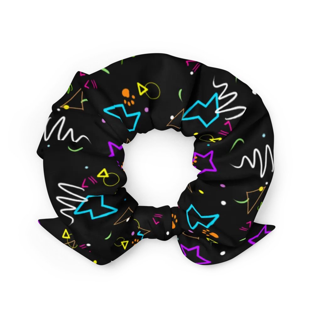 Security Breach Print Scrunchie product image (3)