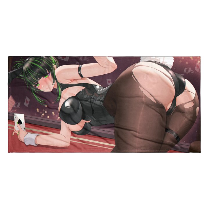 bunny butt towel product image (2)