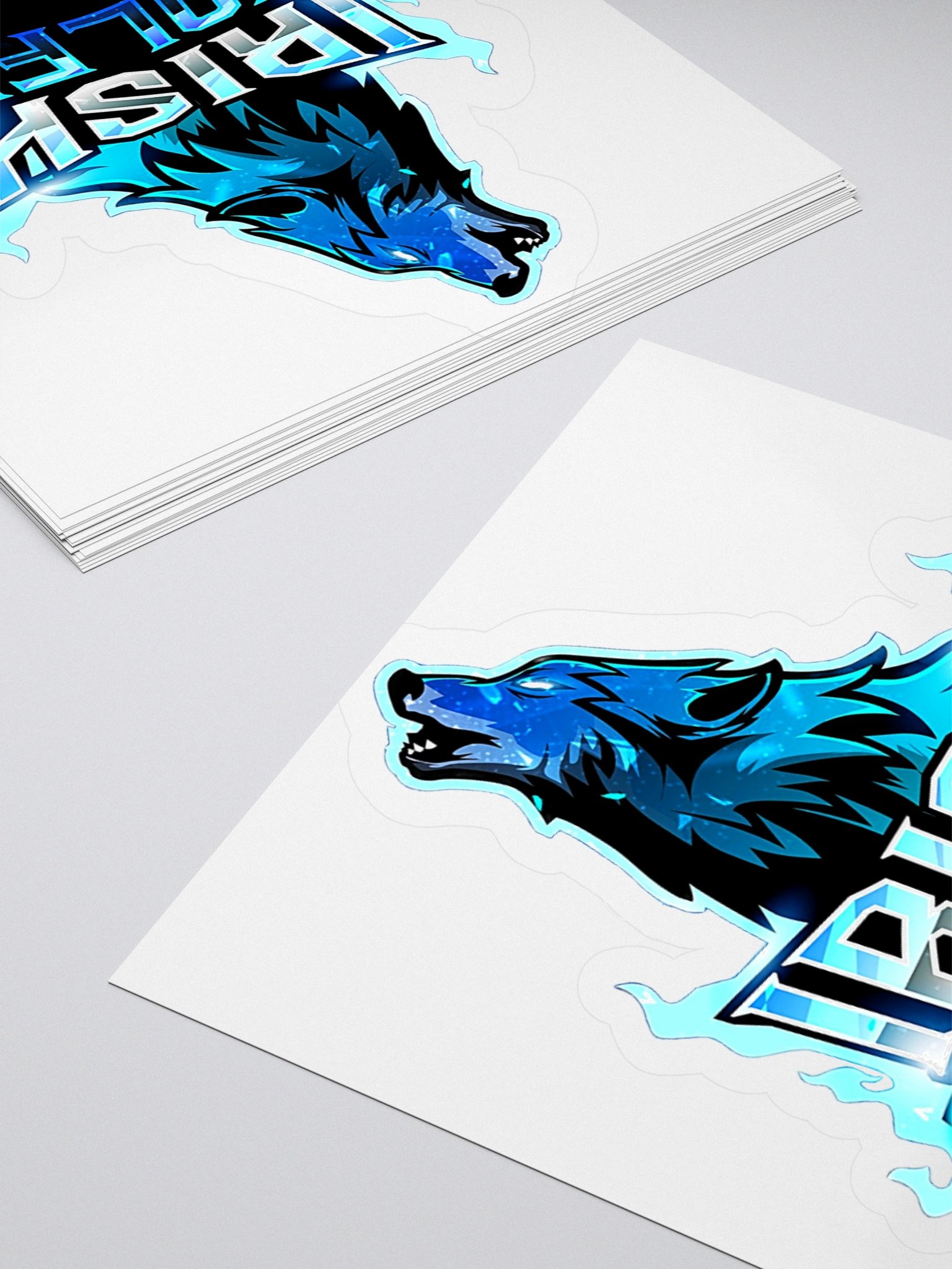 Official Irish Wolfie Stickers product image (4)