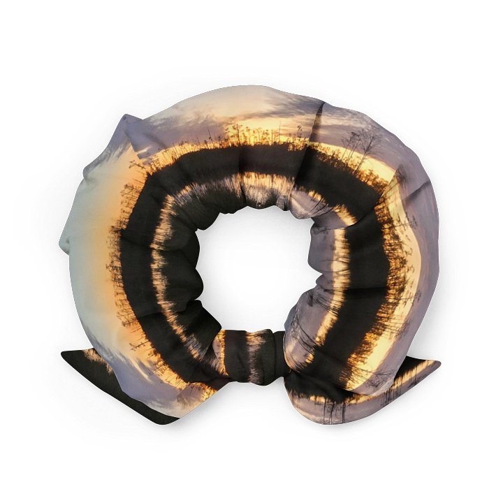 Serene Sunset All-Over Scrunchie product image (2)
