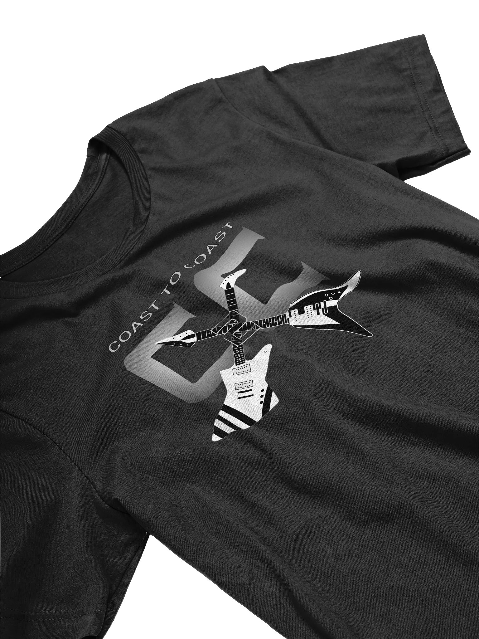 C2C T-shirt - black product image (4)