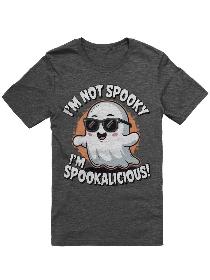 Spookalicious Ghost Sunglasses T-Shirt product image (1)