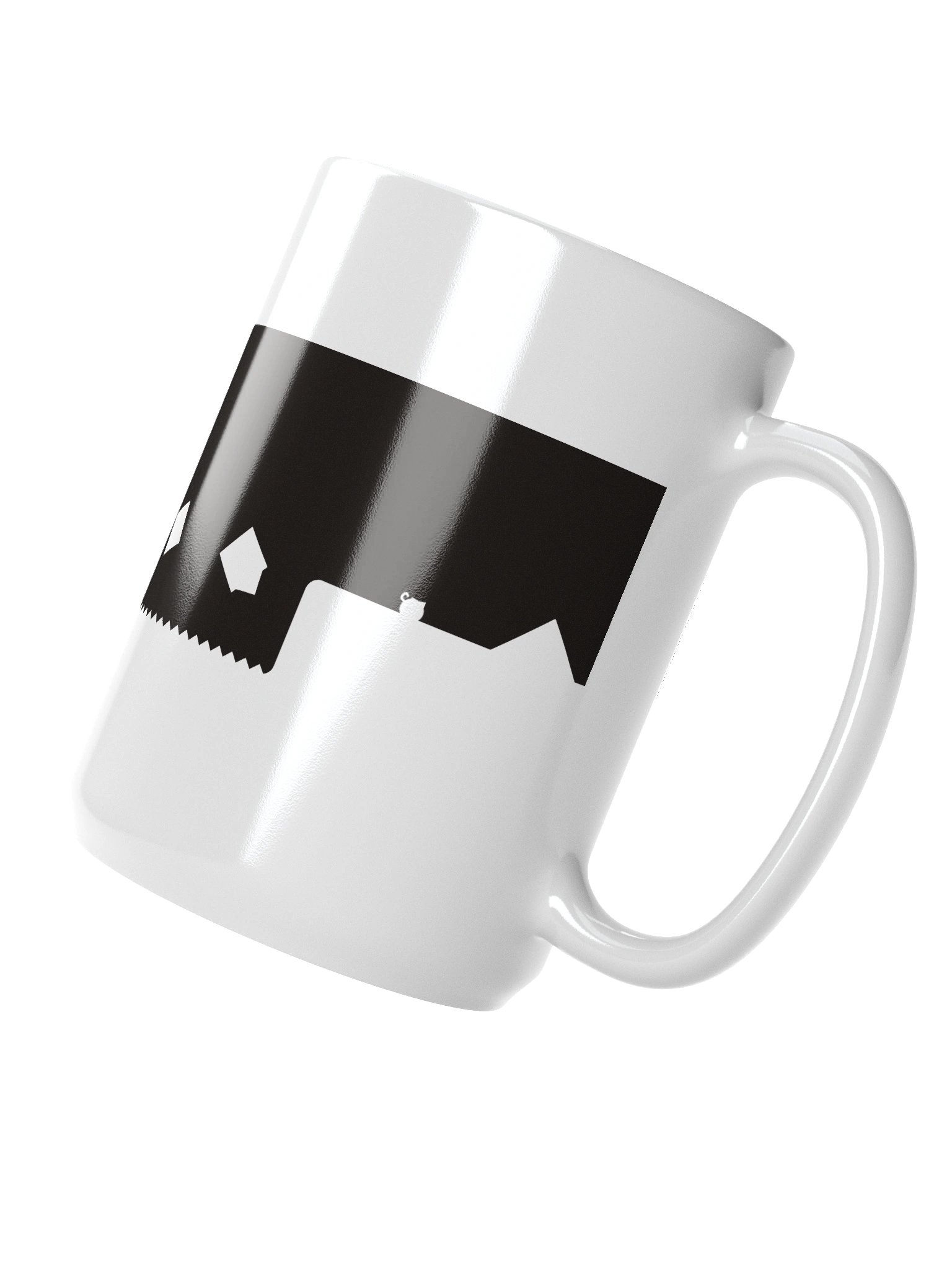 World 1 Silhouette Mug product image (3)