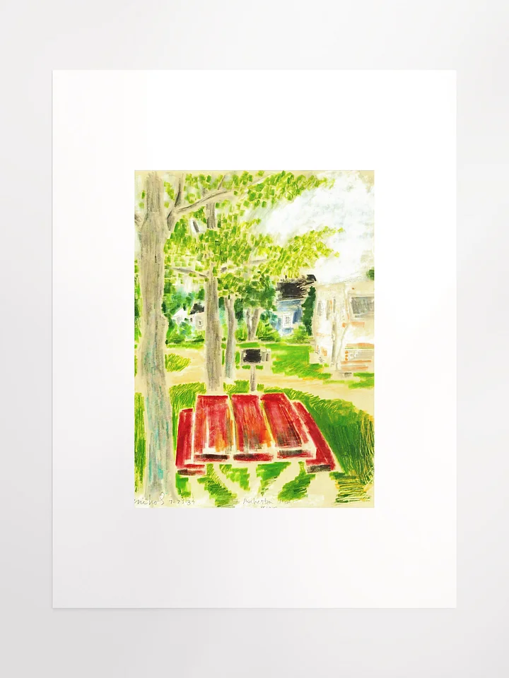 Rochester KOA, NY 07.23.89 print product image (2)