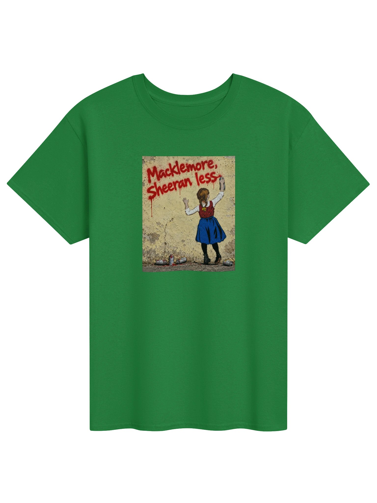 Macklemore,Sheeran Less t-shirt product image (1)