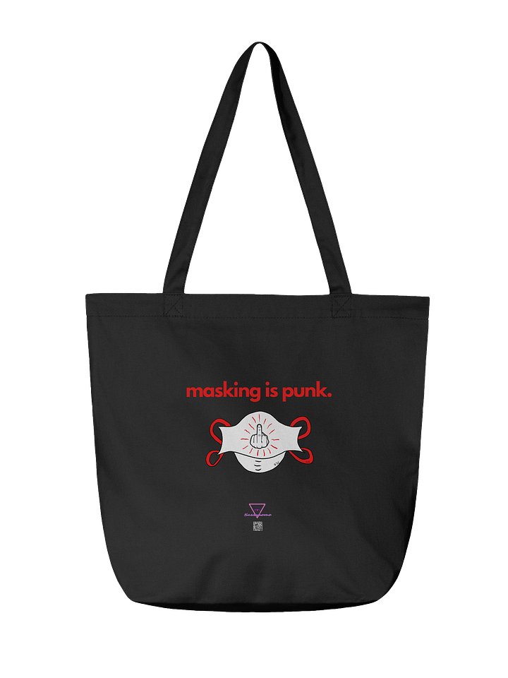 Masking Is Punk tote product image (2)