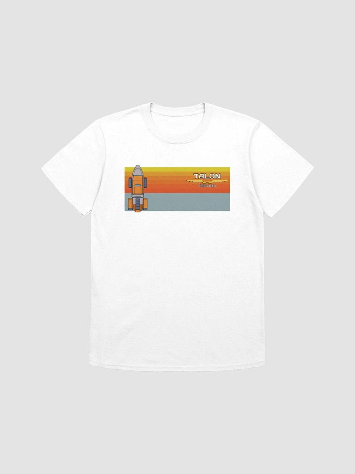 Talon Freighter Starship | Unisex Softstyle T-Shirt product image (5)