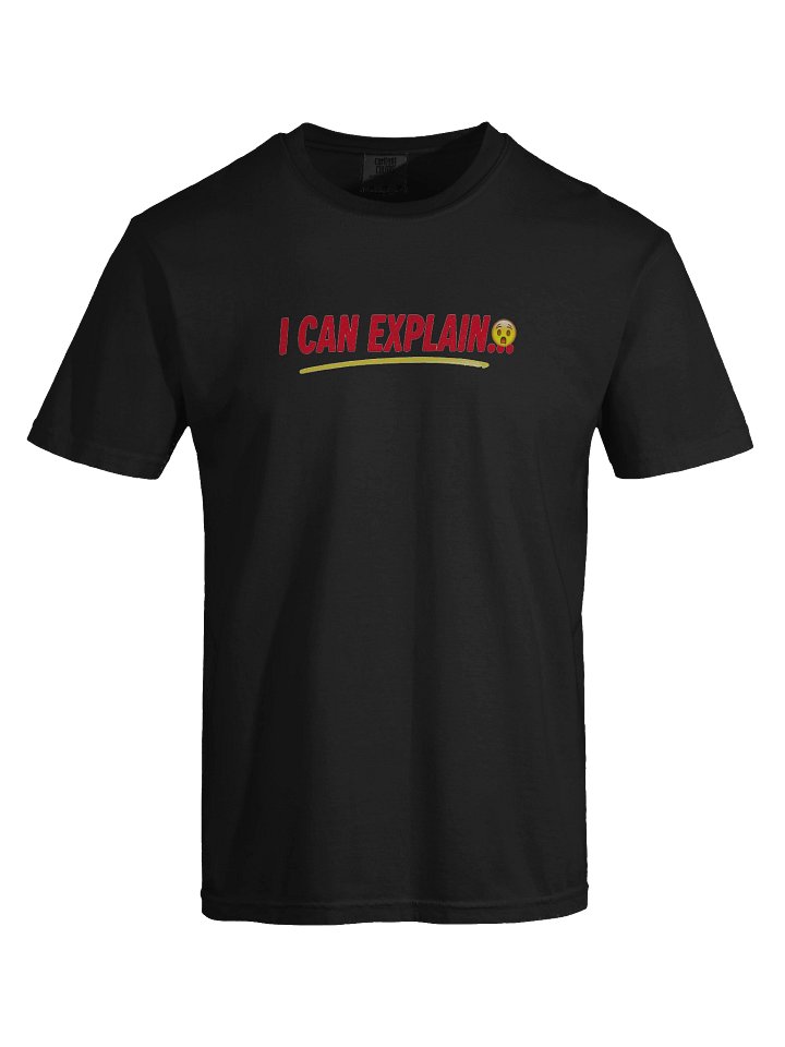 I CAN EXPLAIN Tee | Holiday Chaos Edition | Comfort Colors 1717 product image (1)