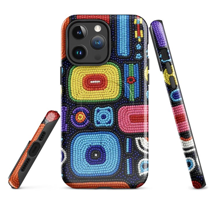 Block Mosaic MagSafe® Tough Case product image (4)