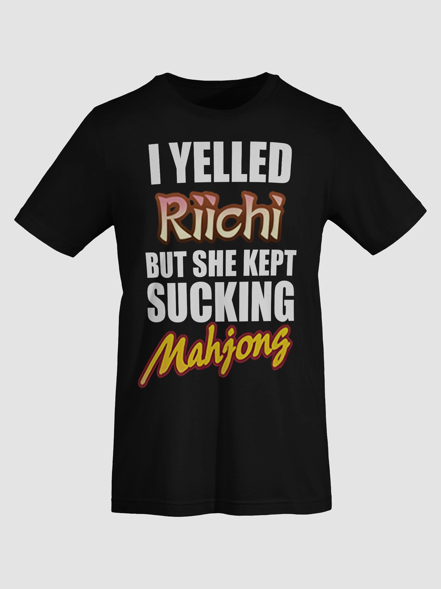 I YELLED RIICHI BUT SHE KEPT SUCKING MAHJONG product image (7)