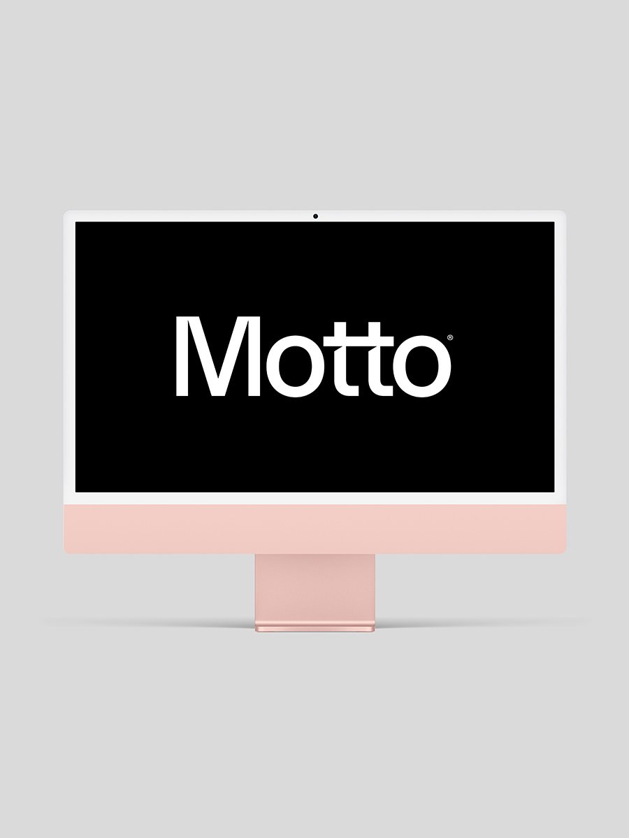 Motto® Wordmark Wallpaper product image (4)
