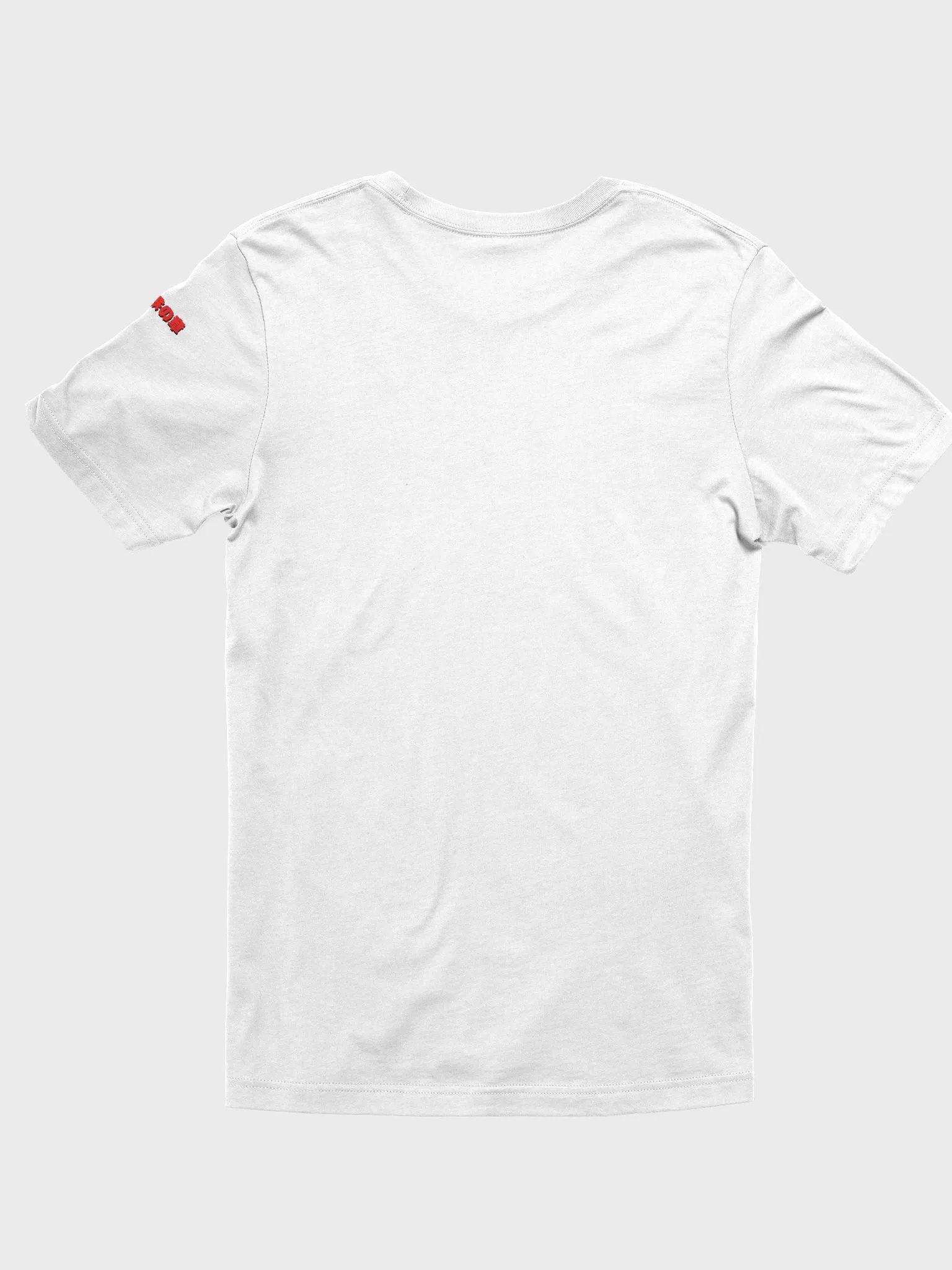 [White/Red] Atraks-01 Tee Shirt product image (2)