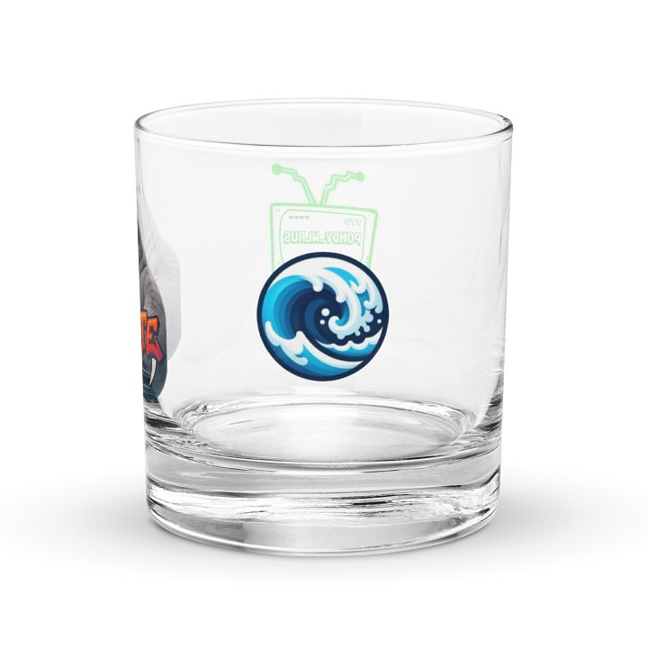 BTE Walrus Rocks Glass product image (2)