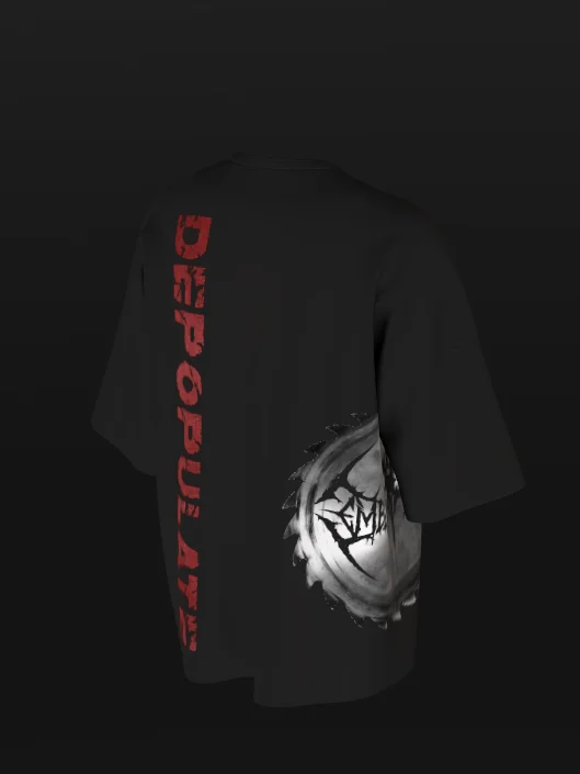 ISOLATE DEPOPULATE T (Front & Back product image (3)