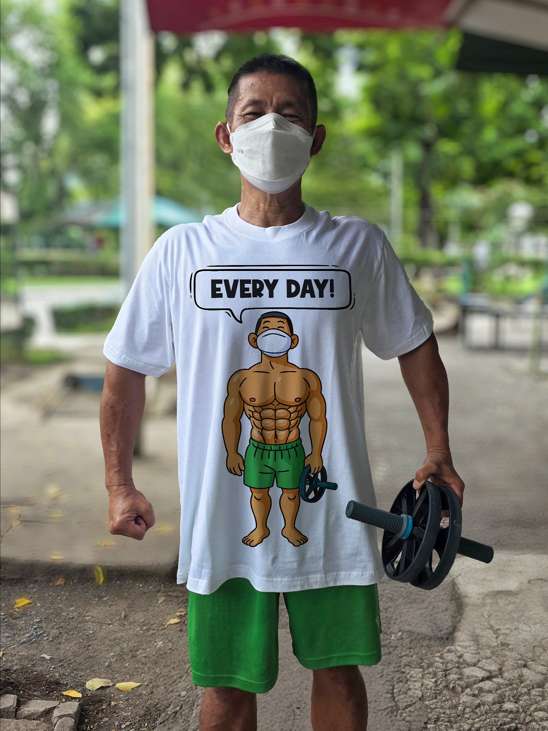 The "EVERY DAY!" Tee - Limited Edition product image (2)