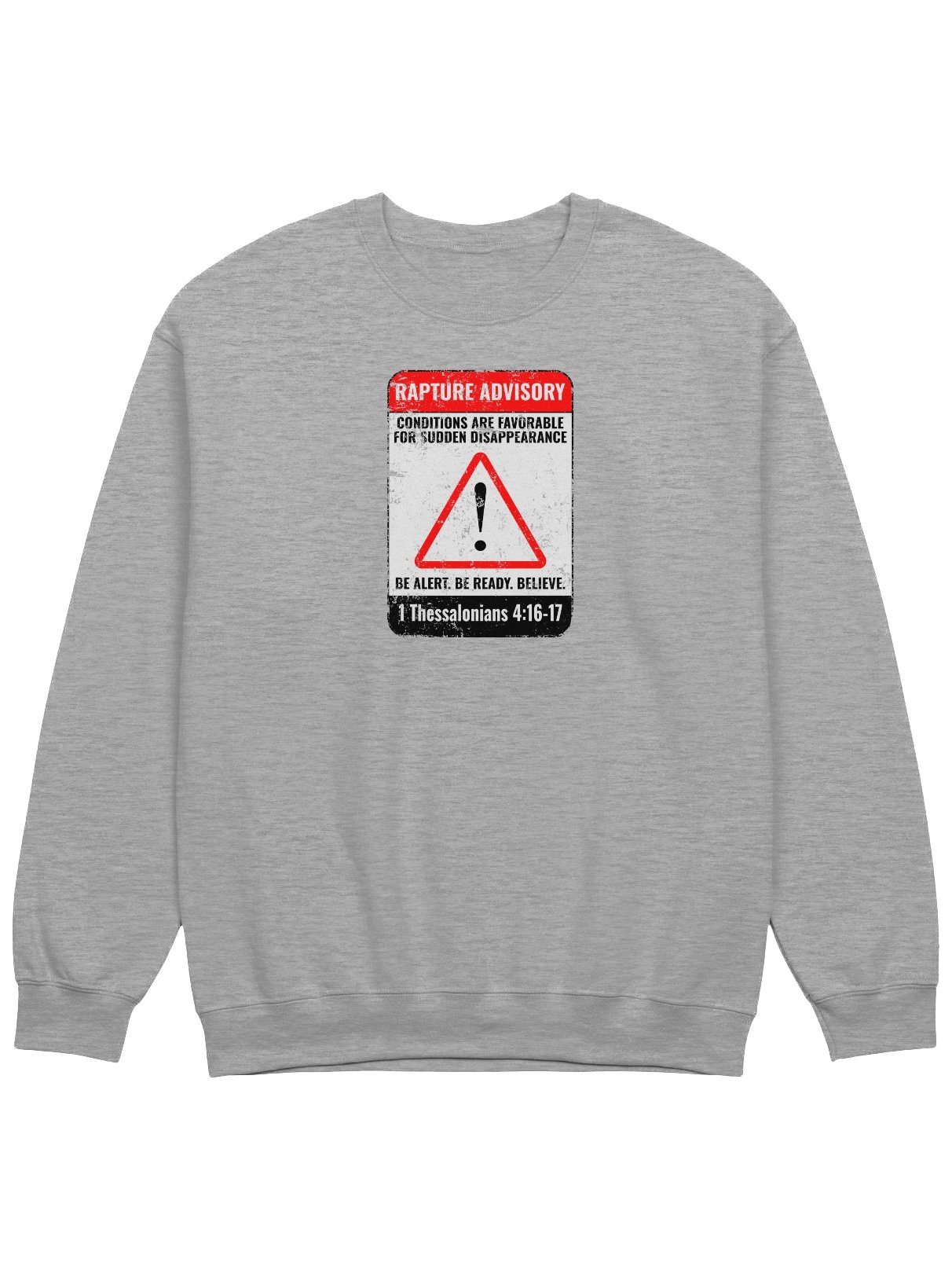 Rapture Advisory Sweatshirt product image (11)