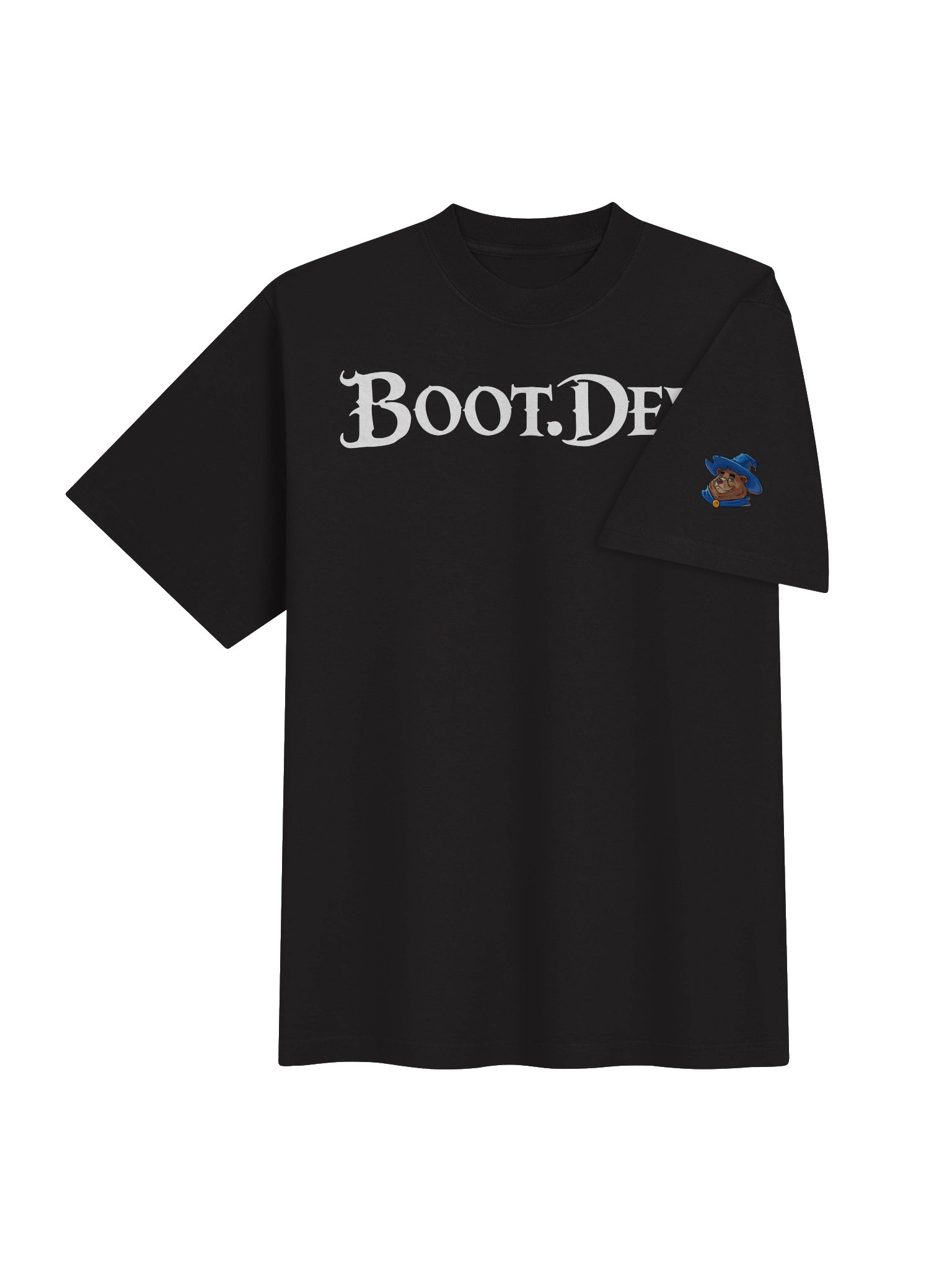 Max Heavyweight T-Shirt | Boot.dev Logo product image (5)