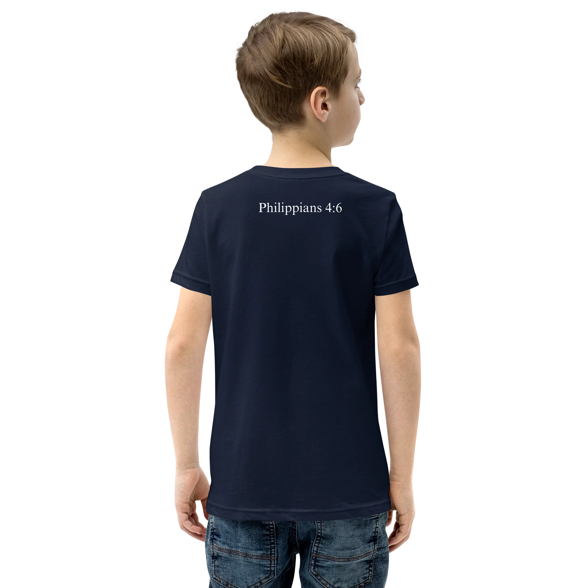 VIP Classic Philippians 4:6 Youth T-Shirt product image (5)