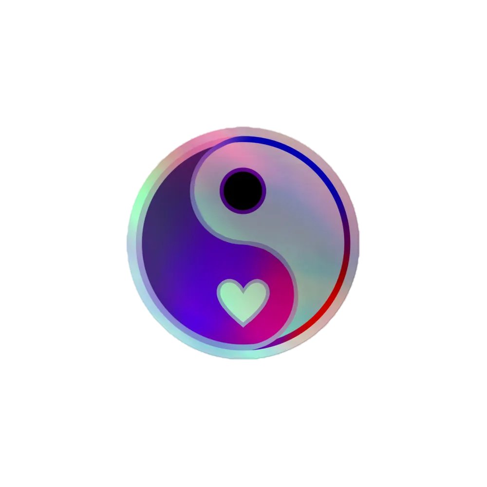 MizGuided Roads Holographic Sticker product image (1)