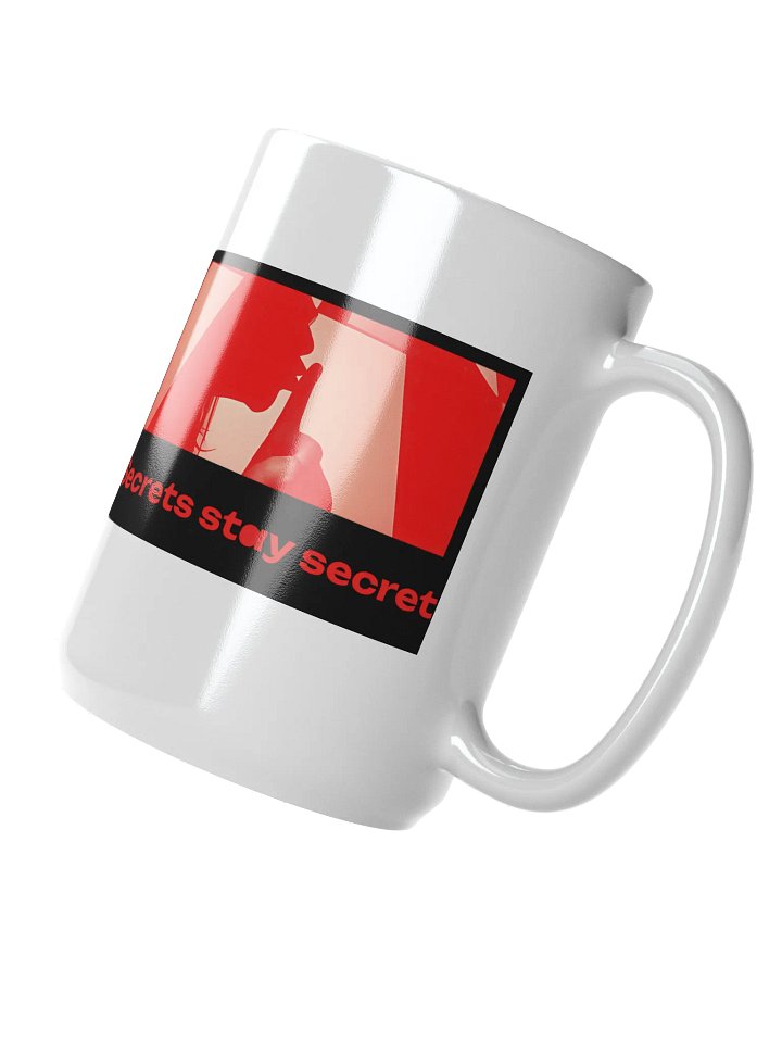 Secrets Stay Secret Mug product image (2)