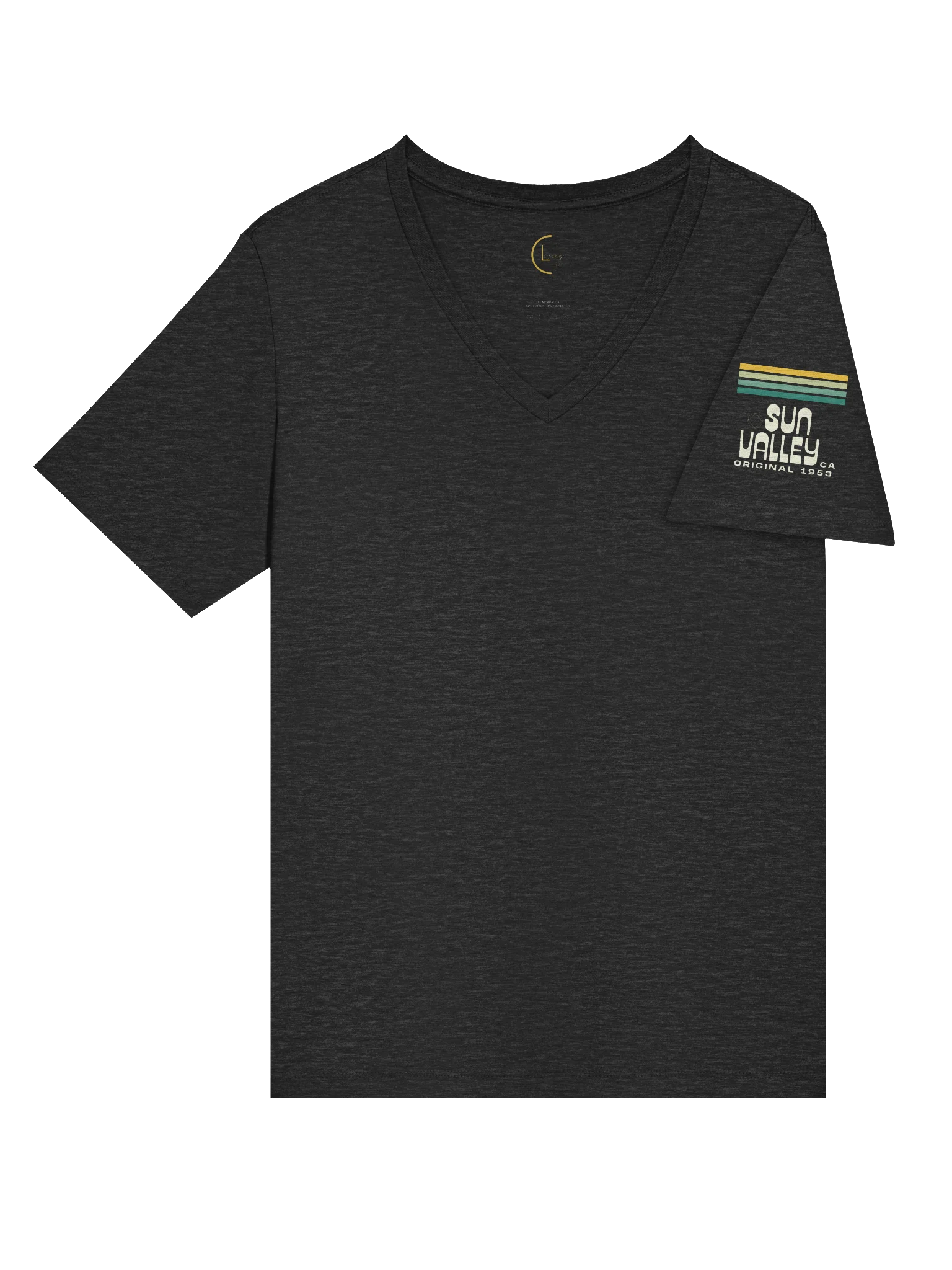 Sun Valley CA Original 1953 V-Neck Tee product image (1)