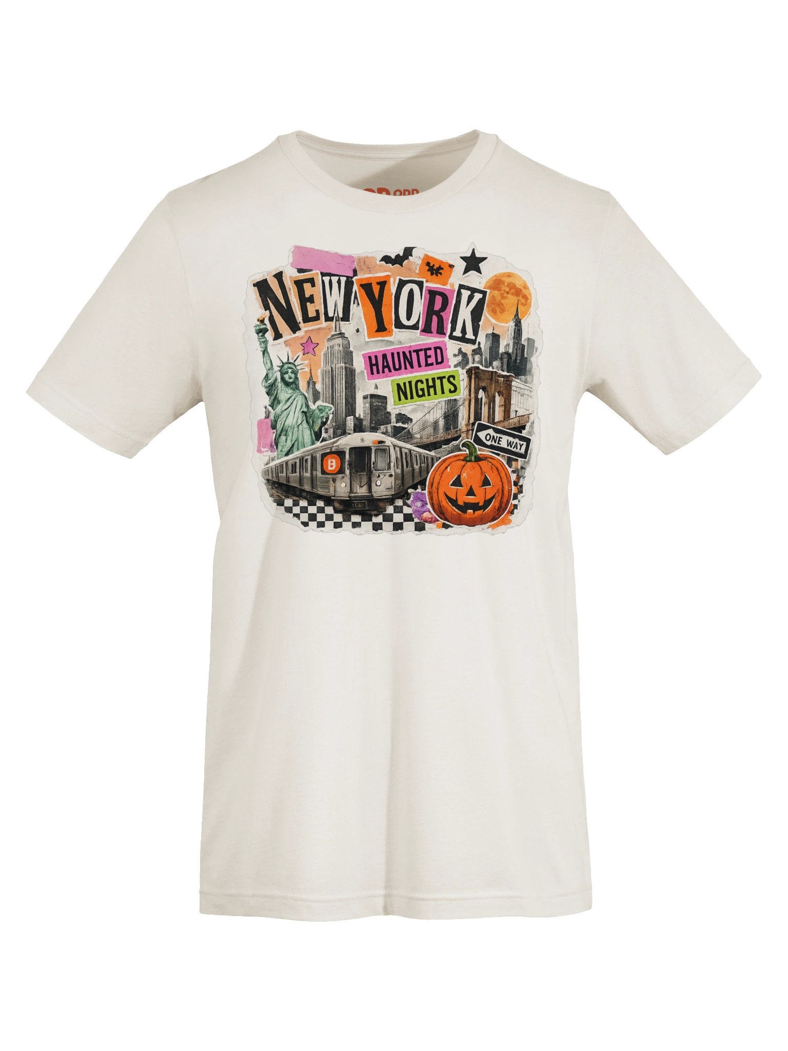 New York Haunted Nights Halloween T-Shirt product image (8)