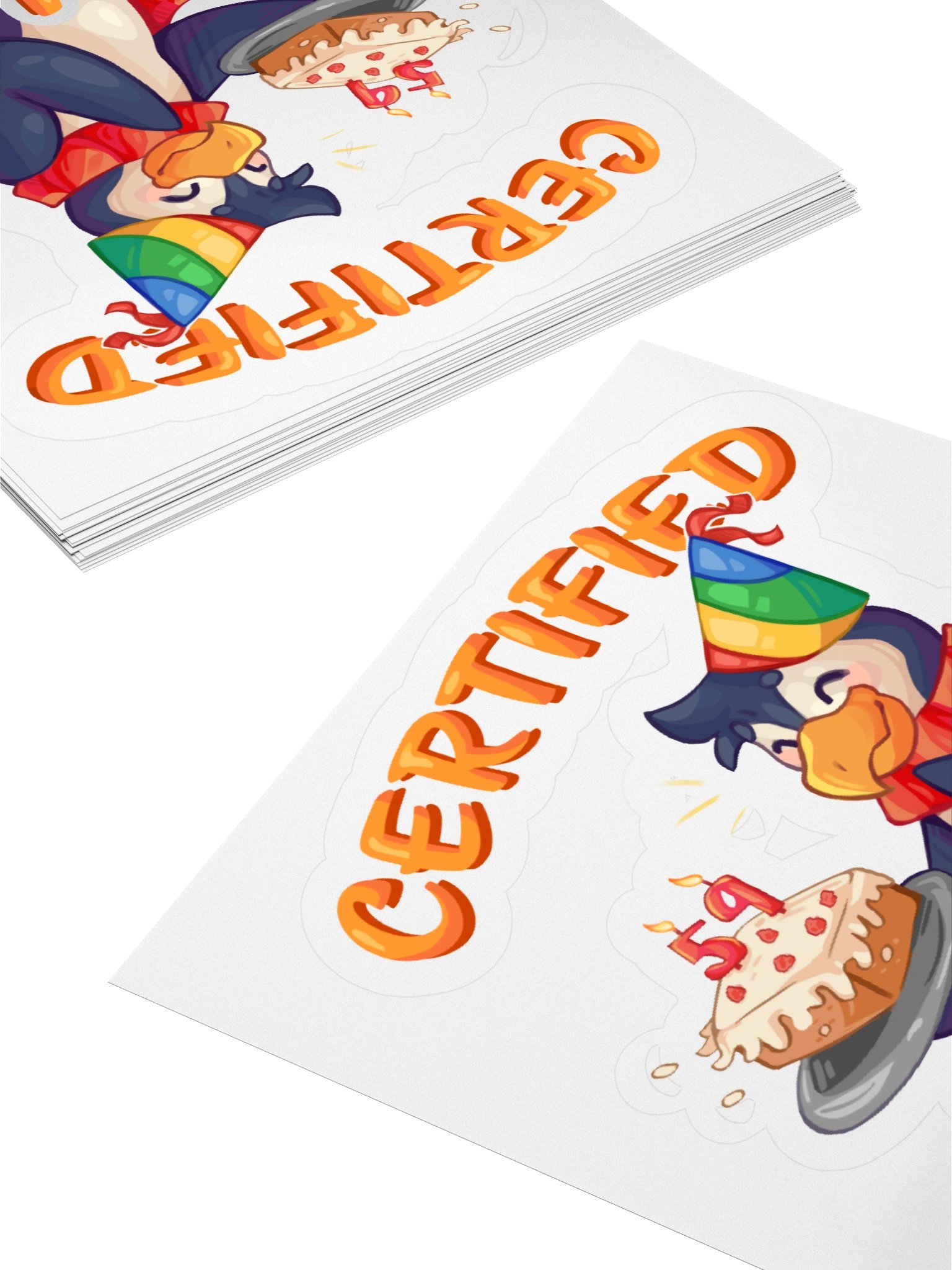 Certified PILF [Sticker] product image (4)