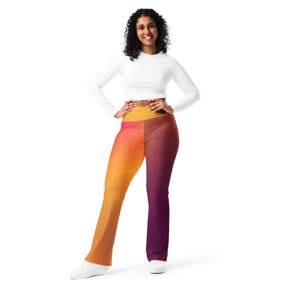 Dreamy Cat Collection Flare Leggings product image (1)