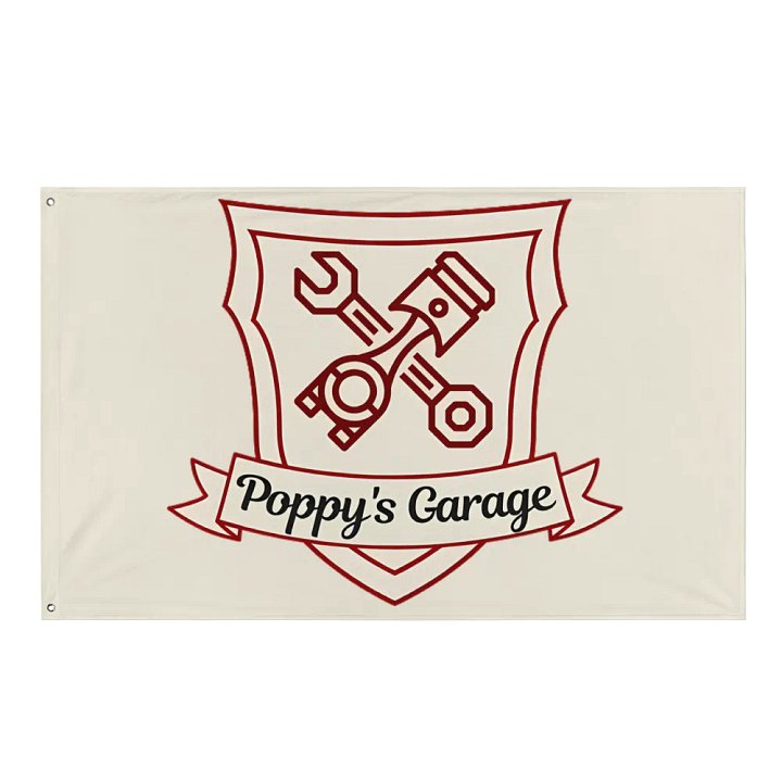 Flag Featuring Logo product image (1)