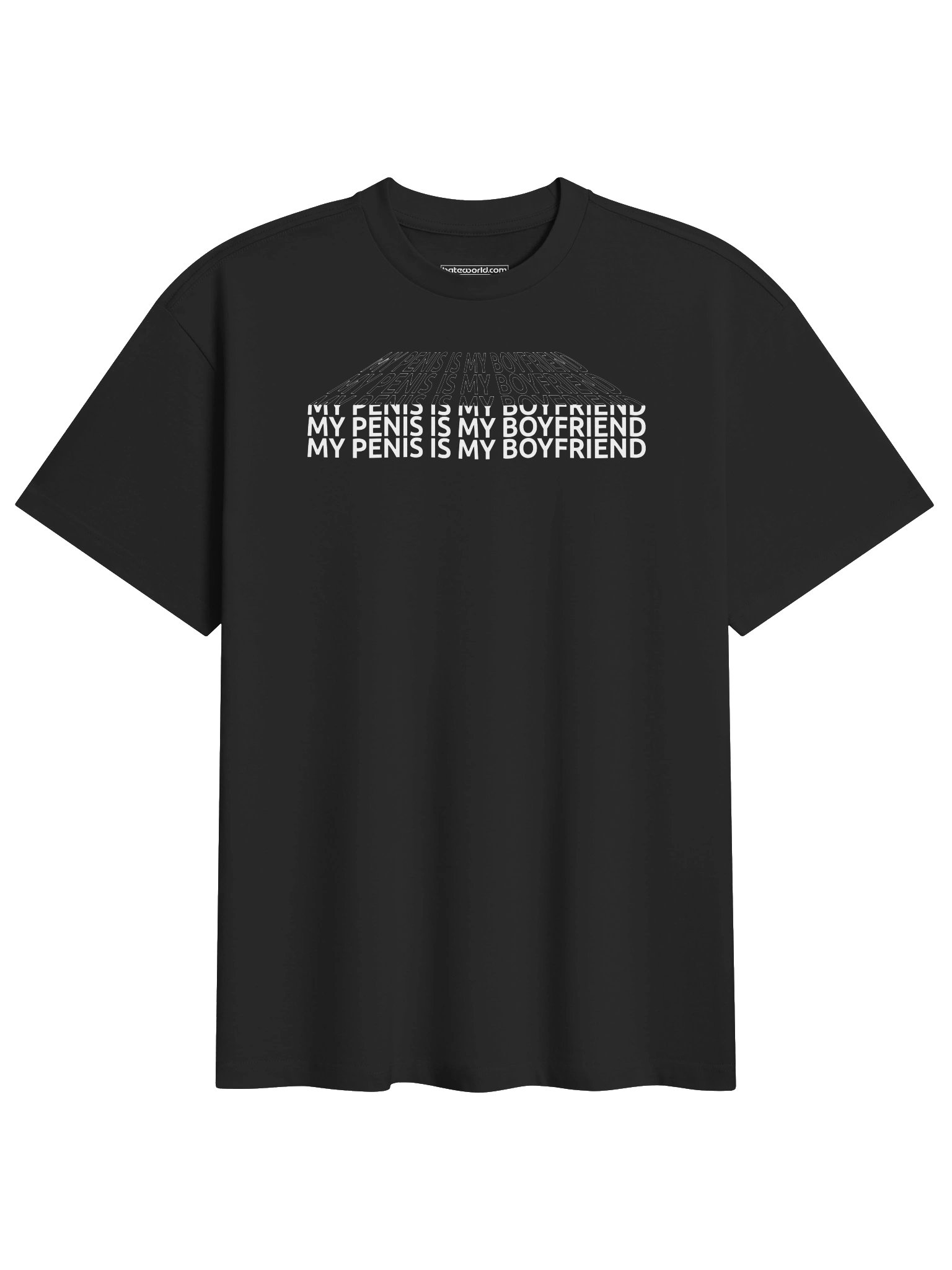 Boyfriend Oversized Tee product image (1)