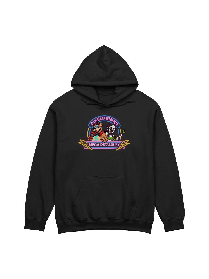 PixelDrink's Mega PizzaPlex Hoodie product image (2)