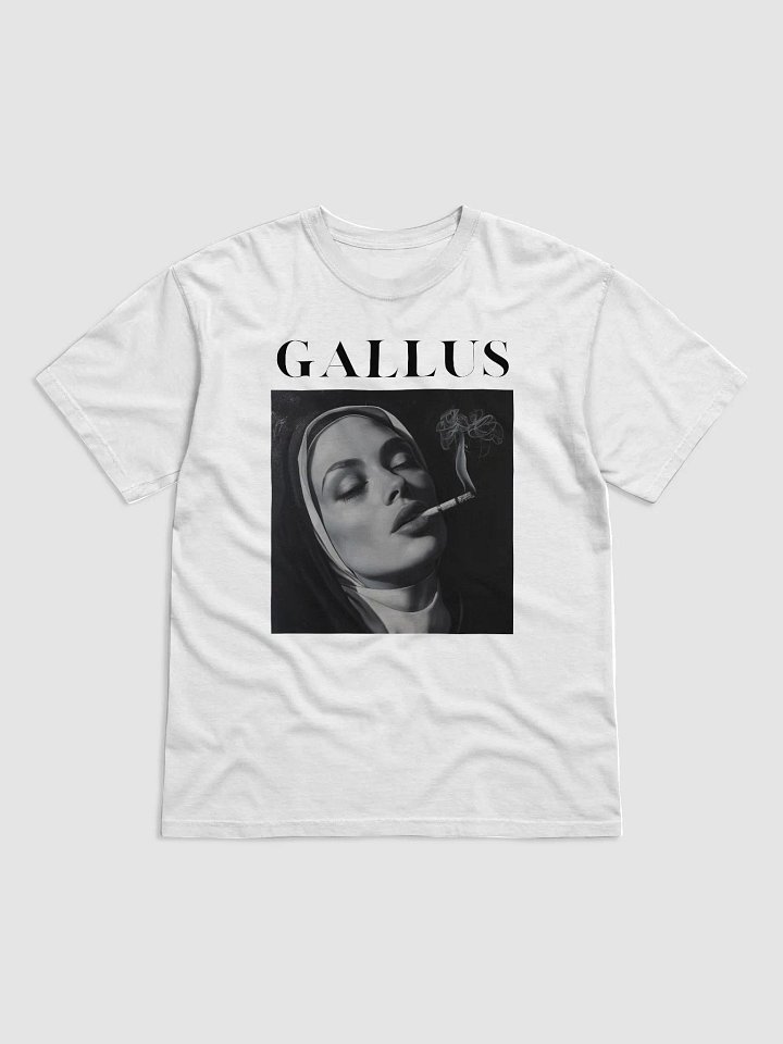 Smoking Nun T-Shirt product image (1)