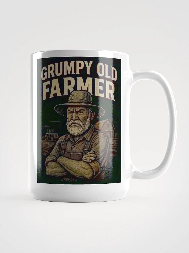 Grumpy Old Farmer Mug product image (1)