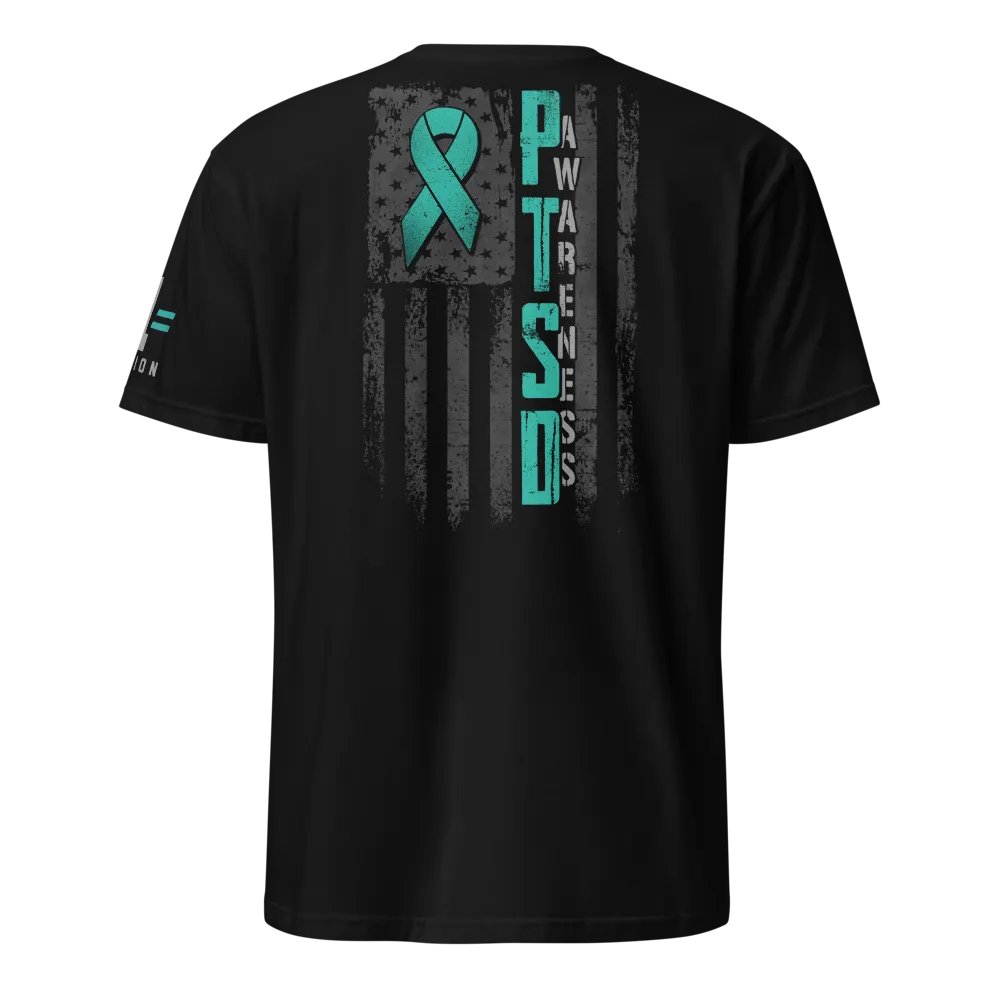 PTSD Awareness American Flag product image (1)