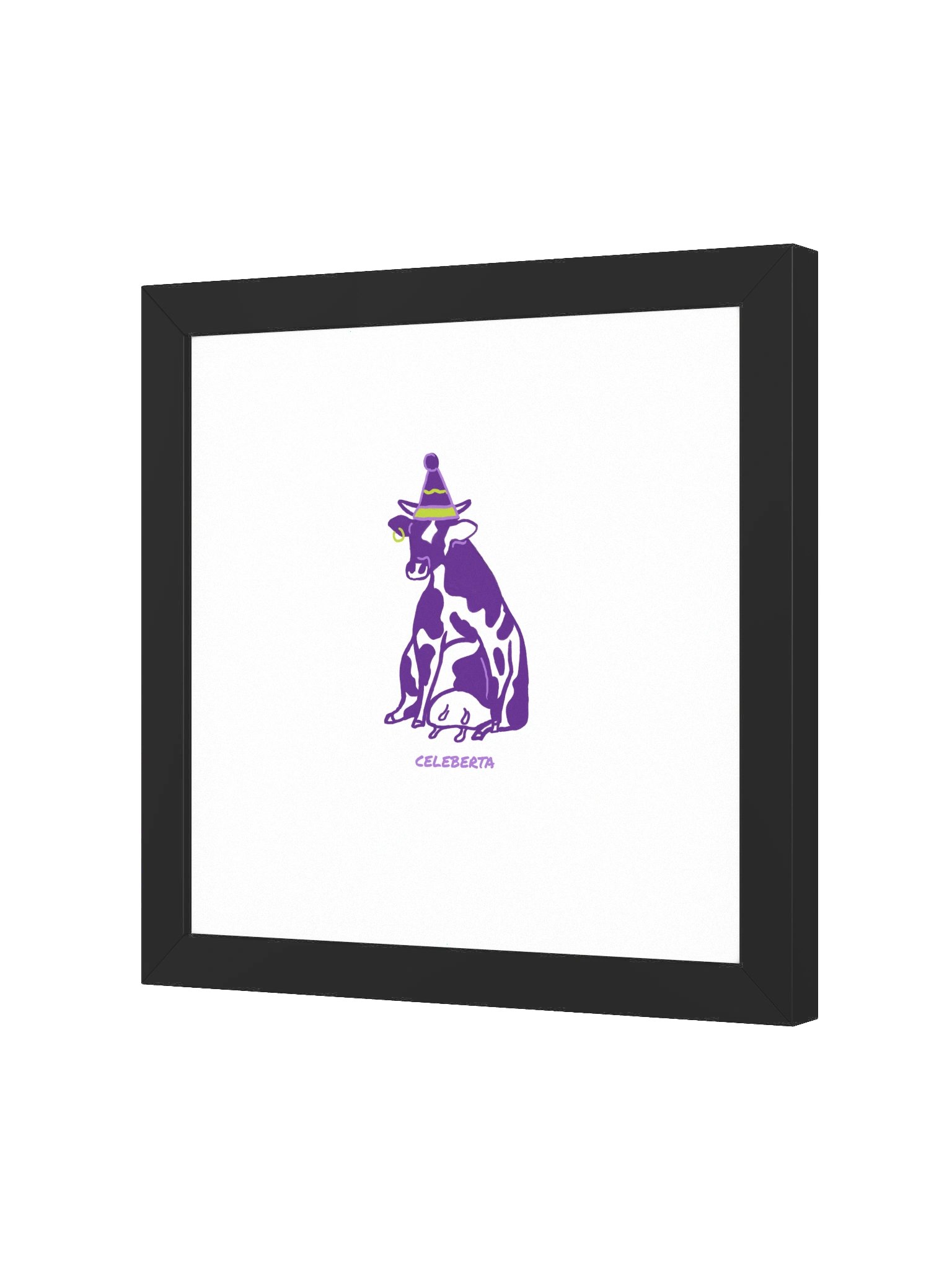 Celeberta - Framed Poster product image (2)