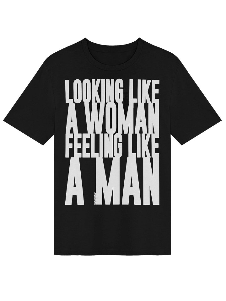 FEELING LIKE A MAN | BLACK T product image (1)