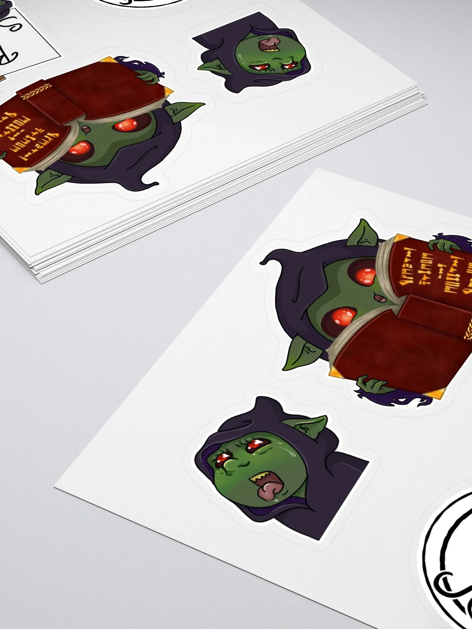 The Goblin 3 Chibi Sticker Pack product image (4)