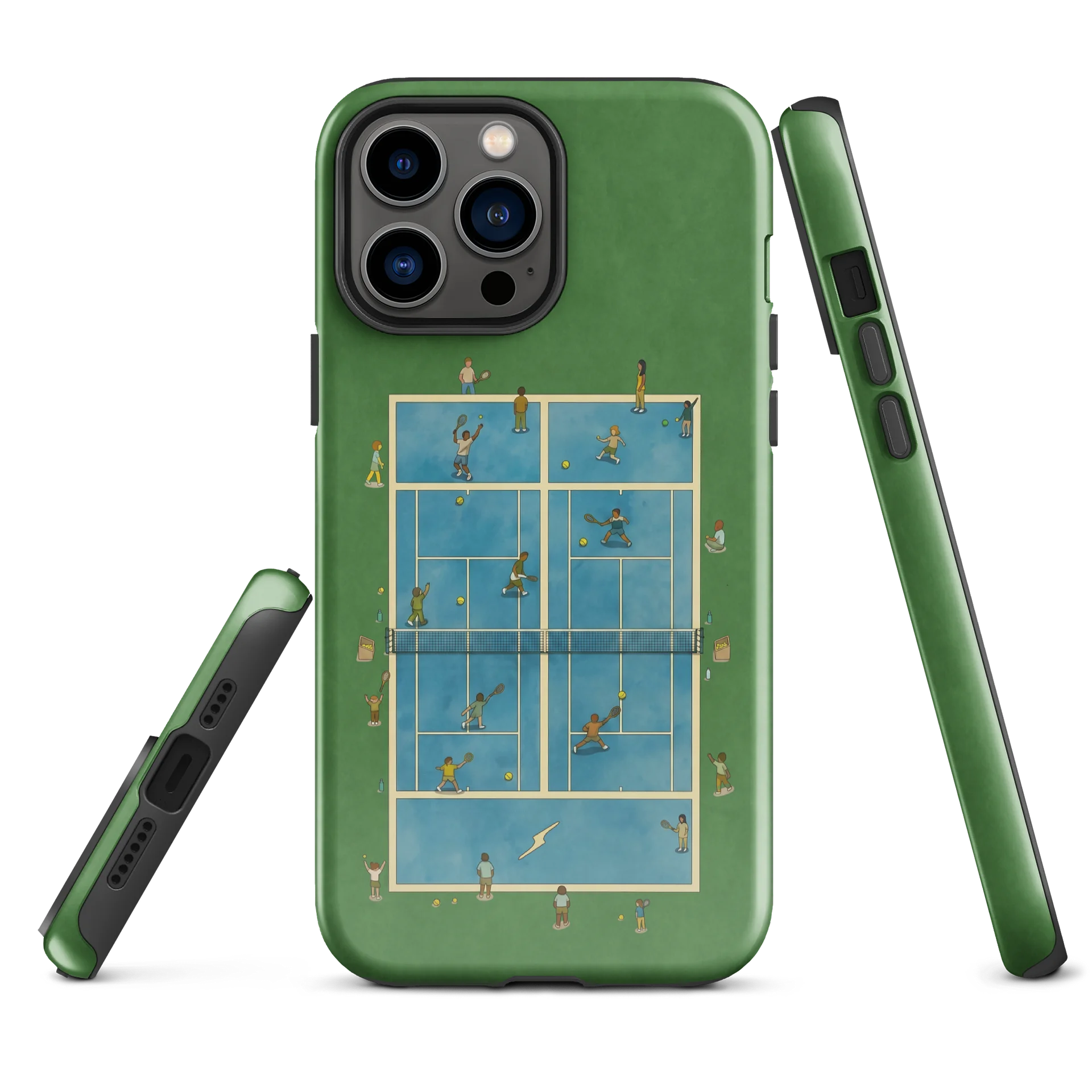 Tennis Club iPhone Case product image (2)