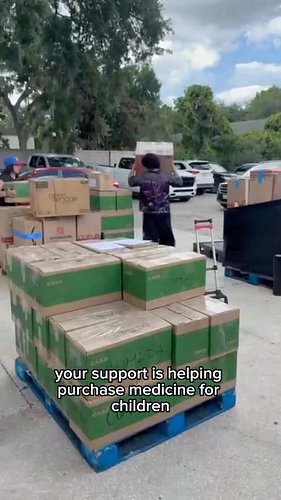 The relief continues…please donate 🙏 and share ⤴️ #Venezuela #donatetoday #earthquakerelief