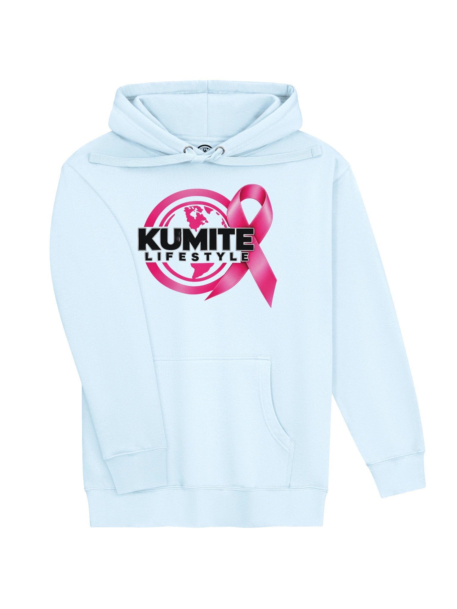Kumite Lifestyle | Fight Together Breast Cancer Awareness Hoodie product image (3)