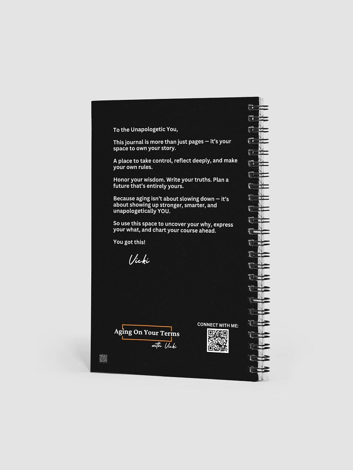 Unapologetically Aging On My Terms - Journal product image (2)