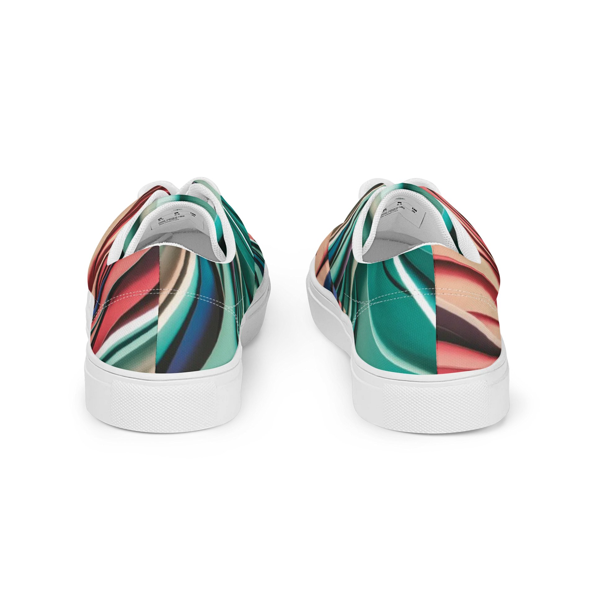 Graphic Grove Men's Athletic Shoes: Abstract Art Design for Ultimate Comfort and Style product image (4)