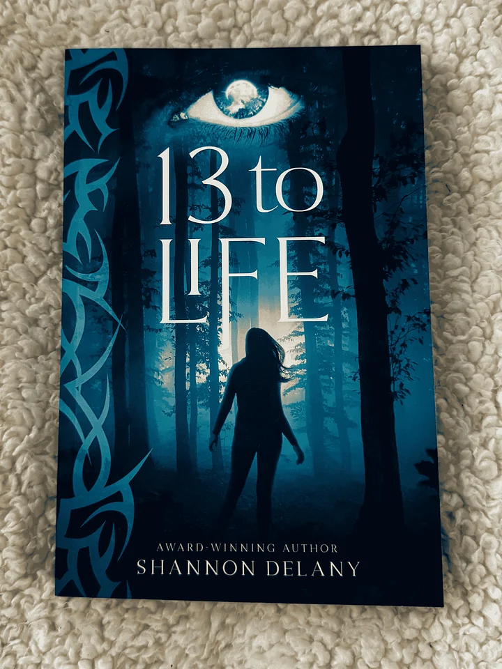 13 TO LIFE Special Edition with Teal Page Edges product image (1)