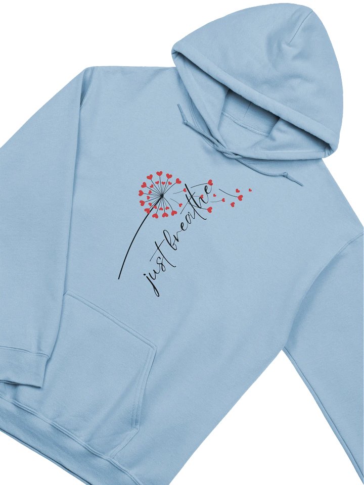 Calm Dandelion Hoodie - Breathe Easy with Every Wear product image (2)
