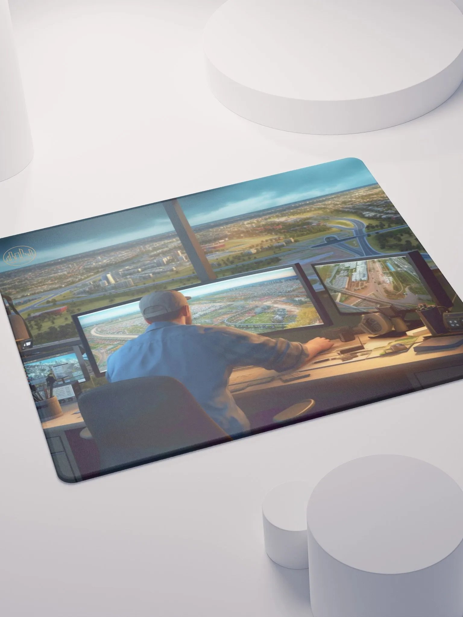 CE Plays gaming mouse pad product image (7)