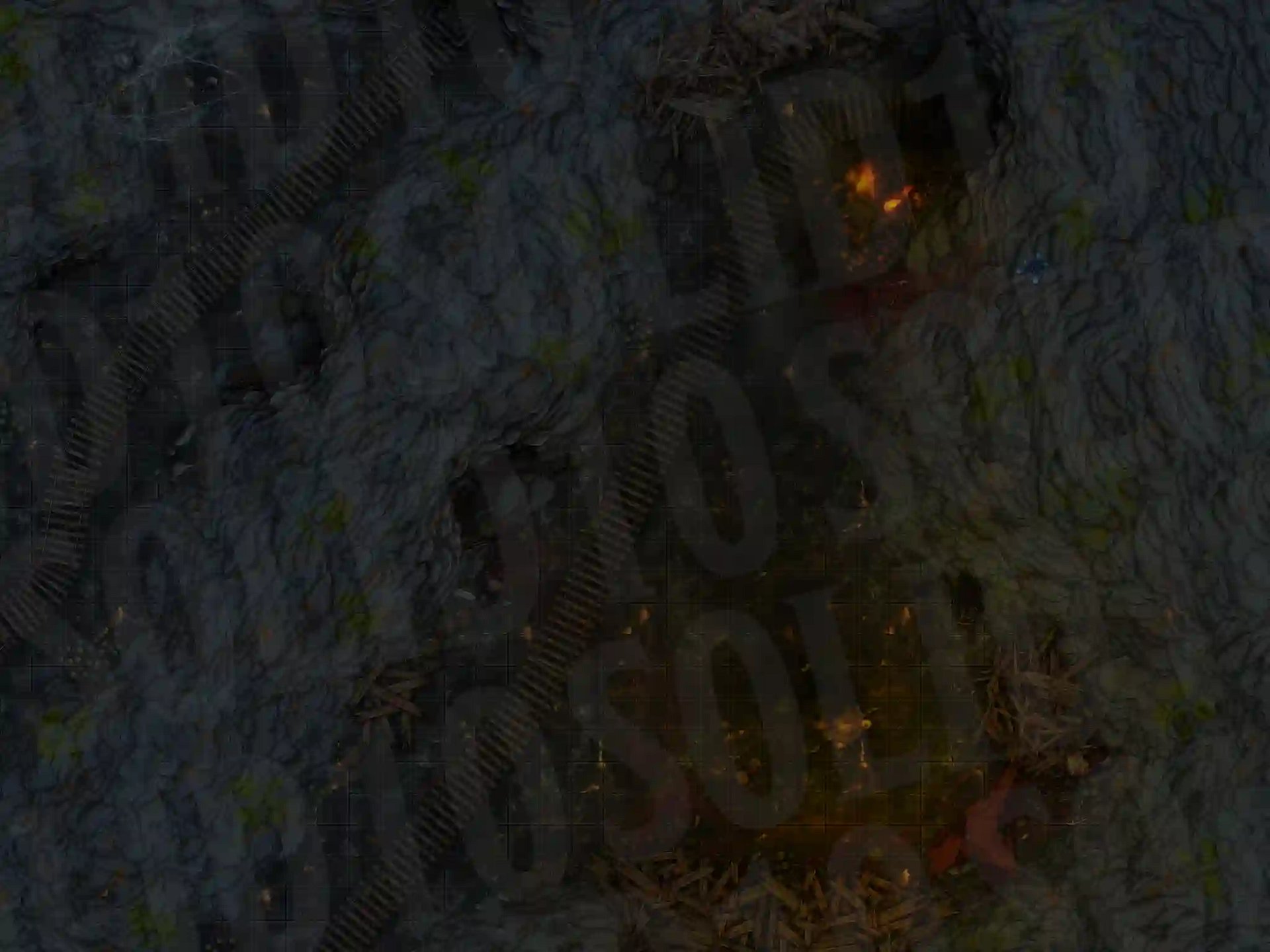 Black Powder Goblin Camp Map product image (1)