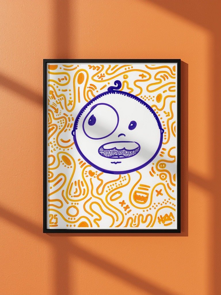 BabyD – Limited Edition Art Print (Unframed) product image (1)