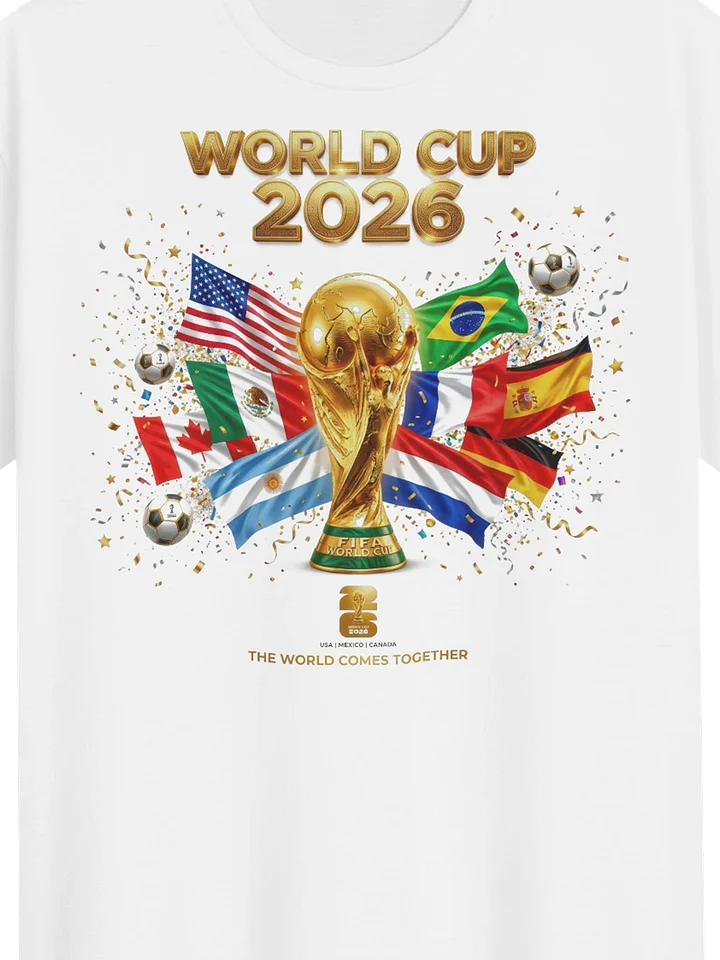 Golden World Cup 2026 Graphic Tee product image (2)