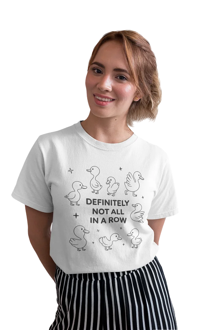 In a Row Tee product image (2)